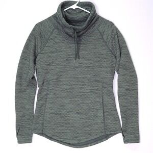 MARMOT Annie‎ Cowl Sweatshirt Pullover Quilted  Womens M Loden Green